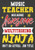 Music Teacher Because Awesome Multitasking Ninja Isn'T An Actual Job Title: Perfect Year End Graduation Or Thank You Gift For Teachers,Teacher ... For Holidays,Retirement,Funny Teacher Gifts