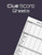 Clue Score Sheets: Clue Score Sheet Record | Clue Scoresheet | Clue Game Sheets | Clue Classic Score Sheet Book | Clue Scoring Game Record | Clue Score Card