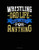 Wrestling Dad Life Wouldn'T Trade It For Anything: 8 Column Ledger