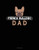 French Bulldog Dad: 8 Column Ledger