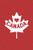 Love Canada: Graph Paper Notebook, 6X9 Inch, 120 Pages