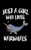 Just A Girl Who Loves Narwhals: Animal Nature Collection
