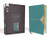 NASB, Thinline Bible, Leathersoft, Teal, Red Letter Edition, 1995 Text, Comfort Print