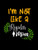 I'M Not Like A Regular Mom: Funny Quotes And Pun Themed College Ruled Composition Notebook