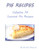 Pie Recipes Volume 14 Coconut Pie Recipes: Delicious Desserts For Spring And Summer, Every Recipe Has Space For Notes (Pies)