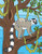 African Animals Coloring Book 1, 2 & 3