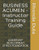 Business Acumen - Instructor Training Guide: Leadership Development Ethics Foundation (Leadership Development Ethics Foundation Series)