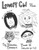 Lonely Girl And Friends