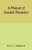 A manual of Sanskrit phonetics: In comparison with the Indogermanic mother-language, for students of Germanic and classical philology
