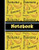Banana Notebook: Banana Yellow Black Writing Gift - Lined Notebook, 130 Pages, 8.5" X 11"