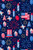 Patriotic Pattern - United States Of America 138: Graph Paper 5X5 Notebook For Patriots And Locals