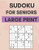 Sudoku For Seniors: Easy Sudoku Puzzles With Large Print Great For Seniors