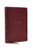 NRSV, Catholic Bible, Standard Large Print, Leathersoft, Red, Comfort Print: Holy Bible