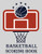 Basketball Scoring Book: 50 Game Scorebook For Basketball - Scoring By Half