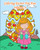 Coloring Easter For Fun  Volume 3: 25 Easter Sceneries With Eggs To Color