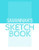 Savannah'S Sketchbook: Personalized Blue Sketchbook With Name: 120 Pages