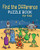 Find The Difference Puzzle Book For Kids: Spot The Differences Between Two Pictures