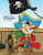 Livro Para Colorir De Piratas 1 & 2 (Portuguese Edition)