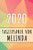 2020 Tagesplaner Von Melinda: Personalisierter Kalender Für 2020 Mit Deinem Vornamen (German Edition)