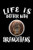 Life Is Better With Orangutans: Animal Nature Collection - 9781086335118