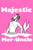 Majestic Mer Uncle: Comic Book Notebook Paper - 9781088755211