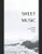 Sheet Music 8 Staves Without Clefs 120 Pages 8.5"X11" (Promusic) - 9781094782430