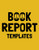 Book Report Templates - 9781096339946