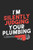 I'M Silently Judging Your Plumbing: 120 Pages I 6X9 I Dot Grid - 9781678391881