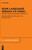 How Language Speaks To Music: Prosody From A Cross-Domain Perspective (Linguistische Arbeiten)