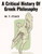 A Critical History Of Greek Philosophy