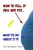 How To Tell If You Are Fat And What To Do About It