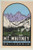 Vintage Journal Mt. Whitney Poster (Pocket Sized - Found Image Press Journals)