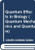 Quantum Effects in Biology