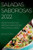 Saladas Saborosas 2022: Receitas Frescas E Rápidas Para Perder Peso Para O Verão (Portuguese Edition)