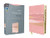 NIV, Thinline Bible, Leathersoft, Pink, Red Letter, Thumb Indexed, Comfort Print