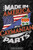 Made In America With Caymanian Parts: Caymanian 2020 Calender Gift For Caymanian With there Heritage And Roots From Cayman Islands