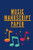 Music Manuscript Paper: Music Notebook For Teens & Kids