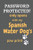 Password Protected! only opens with my Spanish Water Dog's paw print!: For Spanish Water Dog Fans