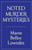 Noted Murder Mysteries (5) (Belles-Lettres)
