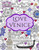 Love Venice Adult Coloring Book: Creative Art Therapy For Mindfulness