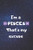 I'm a PISCES, that's my excuse! I'm a PISCES, that's my excuse!