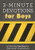 3-Minute Devotions for Boys: 90 Exciting Readings for Men Under Construction
