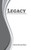 Legacy: God'S Love Story And Conversations With Jesus