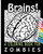 Brains! A Coloring Book For Zombies