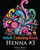 Adult Coloring Book - Henna #3: Coloring Book For Adults Featuring 45 Inspirational Henna Designs (Hobby Habitat Coloring Books)