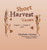 Short Harvest: Verses