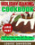 Holiday Baking Cookbook ***Large Print Edition***: Best Christmas Cookie, Pie, Bar, Cake, Candy, Bark, Fudge, And Chocolate (Holiday Baking Christmas Dessert Cookbooks)