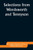 Selections from Wordsworth and Tennyson