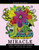 Miracle Floral Bouquets And Garden: Flower Adult Coloring Book