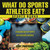 What Do Sports Athletes Eat? - Sports Books Children's Sports & Outdoors Books What Do Sports Athletes Eat? - Sports Books Children's Sports & Outdoors Books
